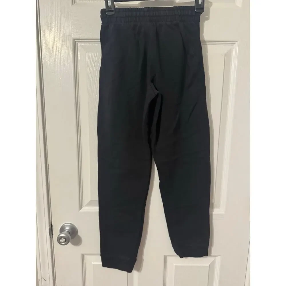 Nike Rayguns Black Athletic Jogger Sweatpants Kids Sz: Large